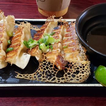 RamenKoko - Beautifully presented gyoza. - Ramen Near Me - Highland, California RamenKoko - Beautifully presented gyoza. - Ramen Near Me - Highland, California