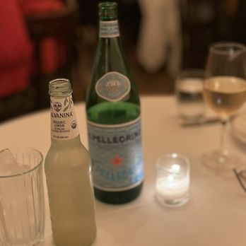 Borromini - Sparking water and organic lemon drink - Italian Near Me - Philadelphia, Pennsylvania