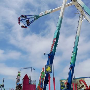 San Diego County Fair - Kraken, what a rush! - Festivals Near Me - Del Mar, California