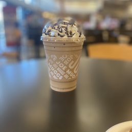 Gingerbread Mocha Frappe