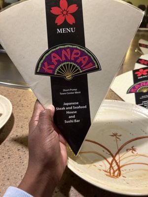 Menu photo 1 Kanpai Richmond, VA