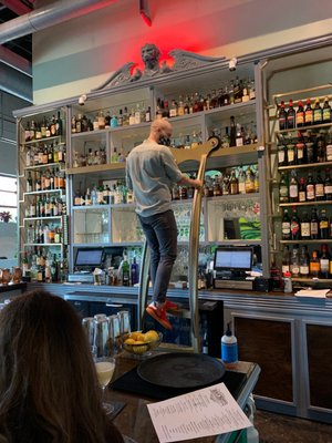 Aunty Betty's Gin and Absinthe Bar by null