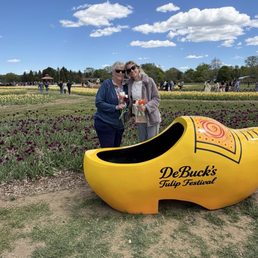 Dutch shoe Photo Op Dutch shoe Photo Op