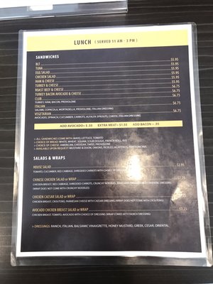 Menu photo 2 Griffin Grill Santa Ana, CA