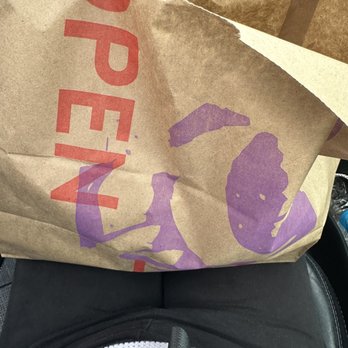 Taco Bell - Order received! - Fast Food Near Me - Fresno, California