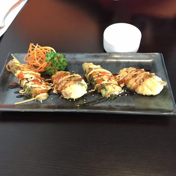 HERE Sushi & Bar - Heart attack-great appetizer, you must order this. - Sushi Bars Near Me - Flower Mound, Texas HERE Sushi & Bar - Heart attack-great appetizer, you must order this. - Sushi Bars Near Me - Flower Mound, Texas