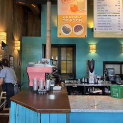 Colectivo Coffee Third Ward - Menu. This was displayed but not available anymore!