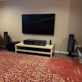 Hook Me Up Solutions - Our surround sound home AV system. - Home Theatre Installation Near Me - Beaverton, Oregon