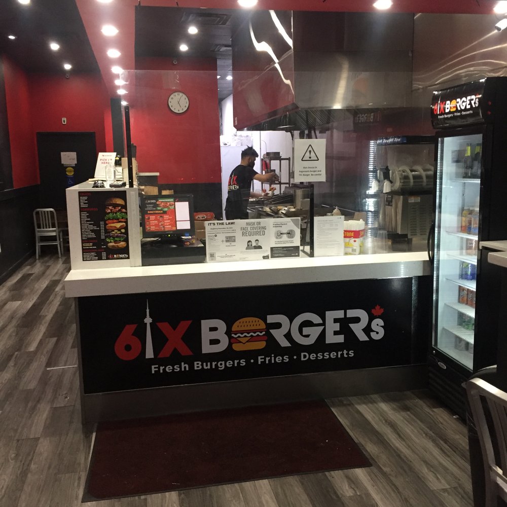 6ix Burgers - No Free Wifi. - Burgers Near Me - Markham, Ontario