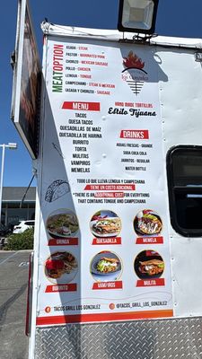 Menu photo 5 Tacos Grill Los Gonzalez Fremont, CA