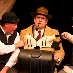 Cascades Theatrical Company - "The 39 Steps" -- January 2016