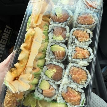 Tokyo Sushi - Odd Willy roll, salmon avocado, spicy salmon - Sushi Bars Near Me - Madison, Wisconsin