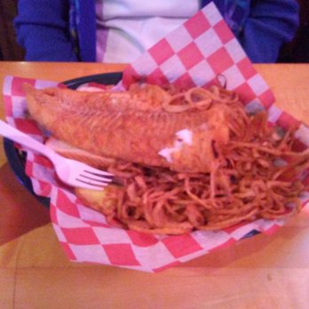 PassTime Fish House - Fish Sandwich W/Cheese Straws - Seafood Near Me - Louisville, Kentucky
