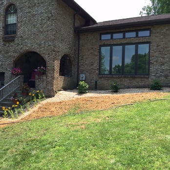 Dependable Lawn Services - the front of a house - Lawn Services Near Me