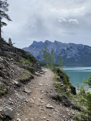Lake Minnewanka by null