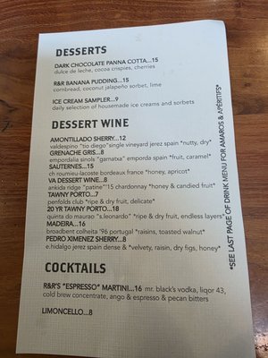 Menu photo 6 The River and Rail Roanoke, VA Menu photo 6 The River and Rail Roanoke, VA