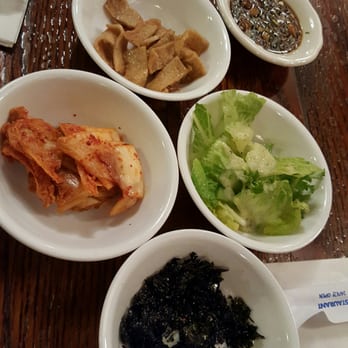 Hanbat Restaurant - Courtesy appetizers - Korean Near Me - New York, New York Hanbat Restaurant - Courtesy appetizers - Korean Near Me - New York, New York