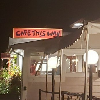 Cafe This Way - Down a driveway...Don't miss it! - New American Near Me - Bar Harbor, Maine Cafe This Way - Down a driveway...Don't miss it! - New American Near Me - Bar Harbor, Maine
