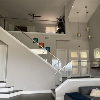 Affordable Coastal Glass - Staircase glass - Windows Installation Near Me - Costa Mesa, California