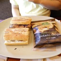 Steak & White Cheddar Panini Steak & White Cheddar Panini