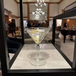 Del Paso Country Club - My cocktail in the member sitting area. A great area to spend with friends.