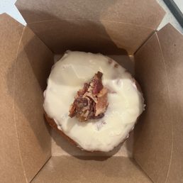 Maple Bacon Donut