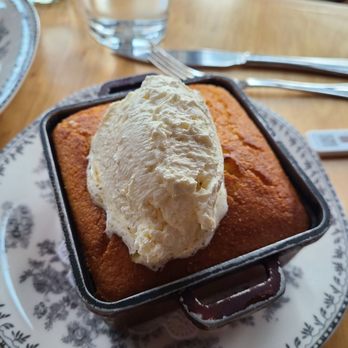 Virtue Restaurant - Cornbread & Honey Butter - Southern Near Me - Chicago, Illinois