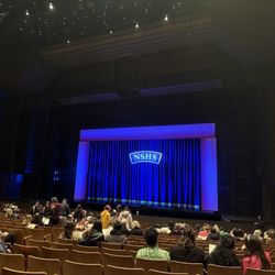 Queen Elizabeth Theatre - Stage from seat