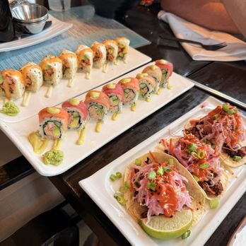 Starfish - Korean Tacos, Lobster Macadamia Roll Saigon Summer Roll - Asian Fusion Near Me - Newport Beach, California Starfish - Korean Tacos, Lobster Macadamia Roll Saigon Summer Roll - Asian Fusion Near Me - Newport Beach, California