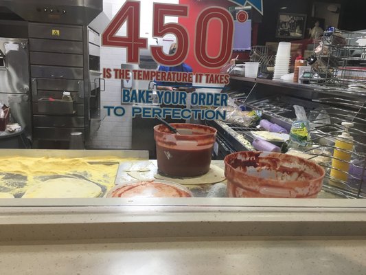 Domino's Pizza by null