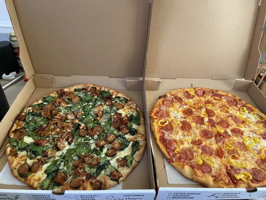 Nannie Franco's Pizzeria by null