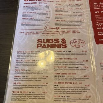 Carmines Pie House - Big menu - Pizza Near Me - Jacksonville, Florida