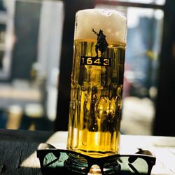 1643 Bierhaus-Bar-Braterei - 1643 Hell eigenes Hausbier gebraut in Bayern