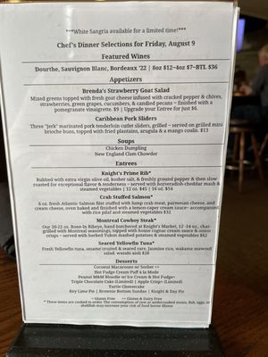 Knight's Steakhouse by null