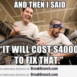 Don's Auto Sales - If you come to me and i do a bad job, and you sue me my assets are all hidden, you can't even sieze my tools , employees,lol