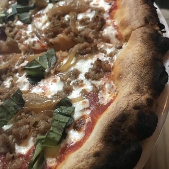 Via 13 - Spicy sausage pizza - very good and flavorful - Italian Near Me - New York, New York