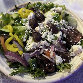 Rachel's Mediterranean Grill - Steak salad bowl - loved it! - Mediterranean Near Me - Cheektowaga, New York Rachel's Mediterranean Grill - Steak salad bowl - loved it! - Mediterranean Near Me - Cheektowaga, New York