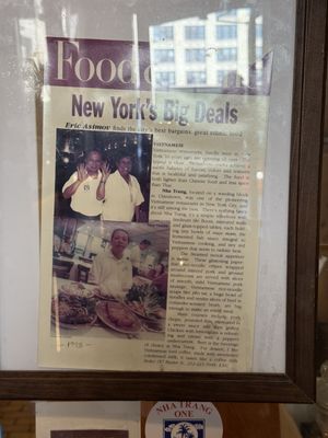Menu photo 4 Nha Trang One New York, NY