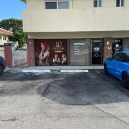 Exterior outside entrance of Lud Dm Nails And Spa - Hollywood, Florida Exterior outside entrance of Lud Dm Nails And Spa - Hollywood, Florida
