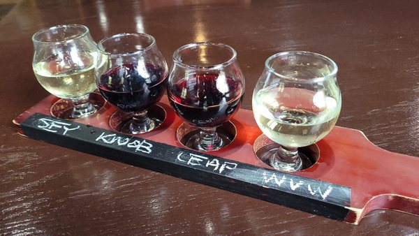 Owl Creek Vineyard by null