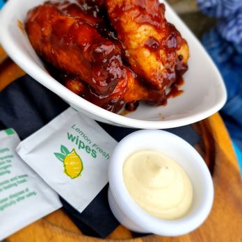 Octopussy's Seafood Tapas - Chicken wings - Tapas Bars Near Me - Howth, D Octopussy's Seafood Tapas - Chicken wings - Tapas Bars Near Me - Howth, D