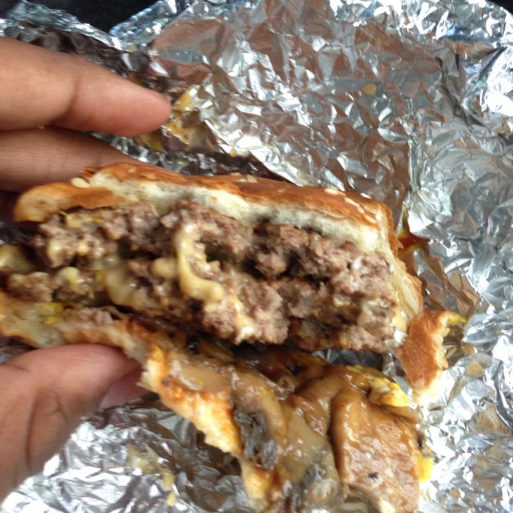 Five Guys - The burgers are huge - Burgers Near Me - Fresh Meadows, New York Five Guys - The burgers are huge - Burgers Near Me - Fresh Meadows, New York