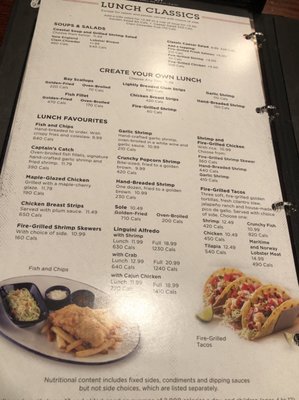 Menu photo 1 Red Lobster Mississauga, ON Menu photo 1 Red Lobster Mississauga, ON