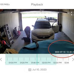 Disconnecting equipment after failed repair.