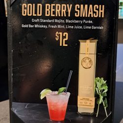 The Venue At Thunder Valley - Buy this drink to help a bartender win a prize!
