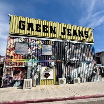 Green Jeans Food Hall - outside - Shopping Centers Near Me - Albuquerque, New Mexico Green Jeans Food Hall - outside - Shopping Centers Near Me - Albuquerque, New Mexico