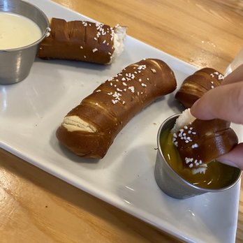 HighGrain Brewing Co - Beer pretzels - New American Near Me - Cincinnati, Ohio