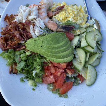 Parkers' Lighthouse - Seafood Cobb Salad - Seafood Near Me - Long Beach, California