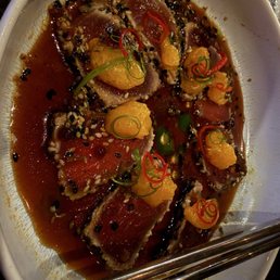 Tuna appetizer- delicious Tuna appetizer- delicious