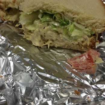 Lunch Box Deli - Chicken salad sandwich - Delis Near Me - Raleigh, North Carolina